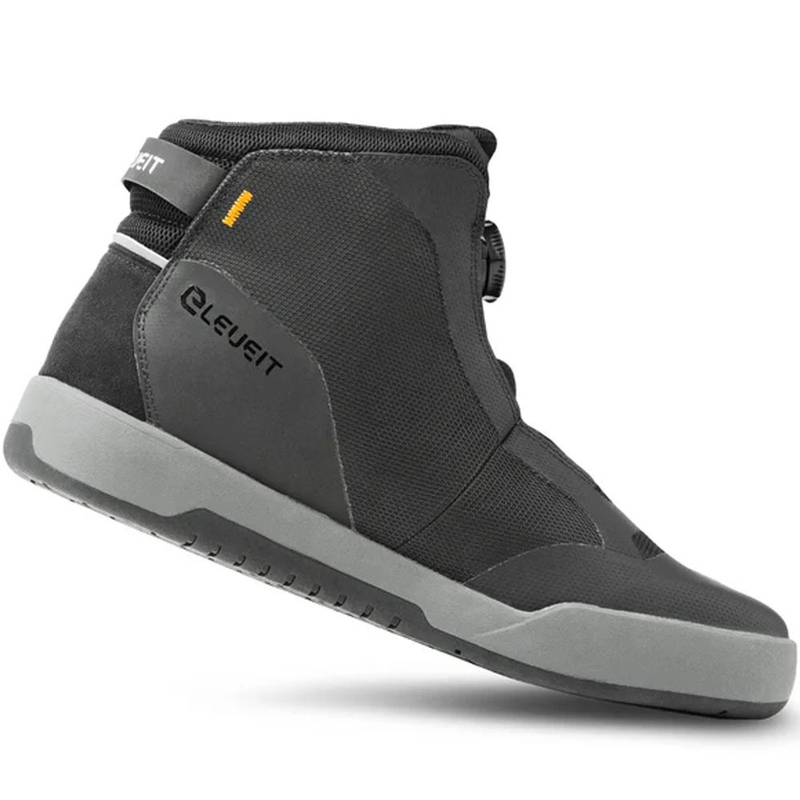 Motorcykelstøvler Eleveit Vision E-Dry, Sort
