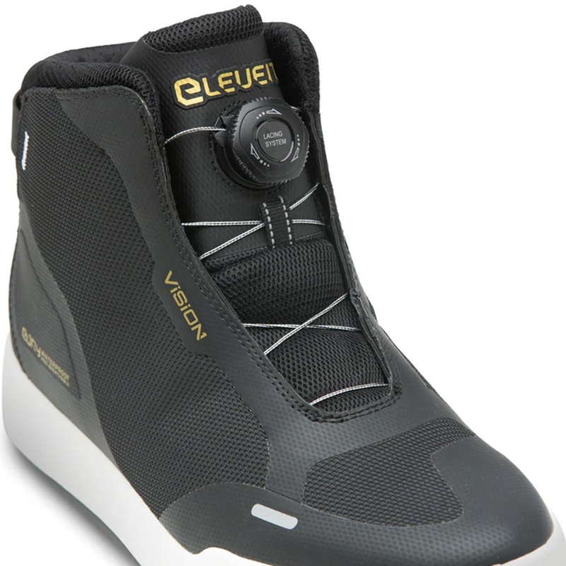 Eleveit Vision E-Dry dame motorcykelstøvler, sort