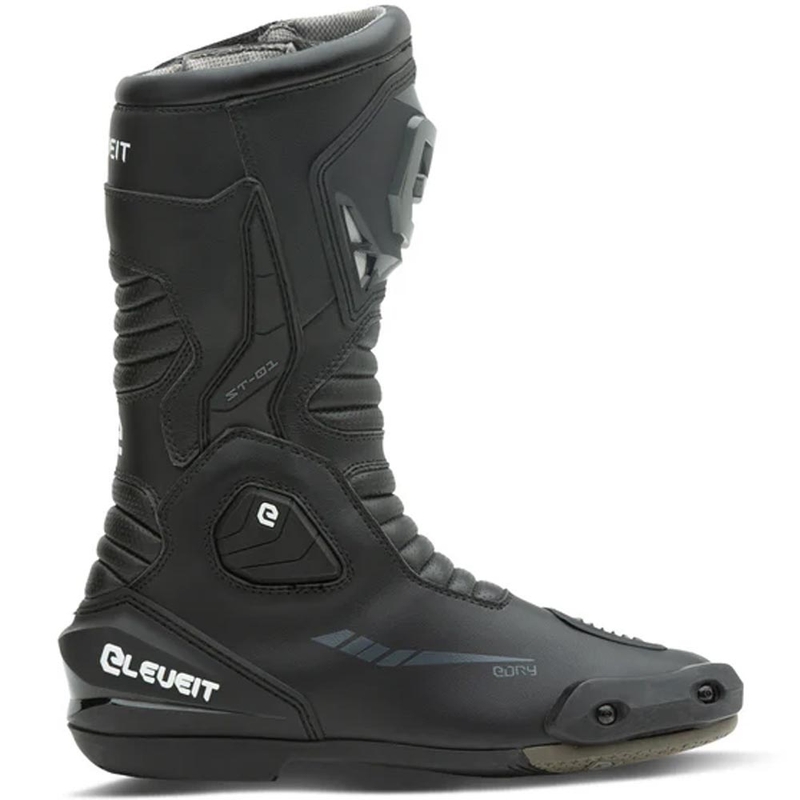 Eleveit ST-01 E-Dry motorcykelstøvler, sort