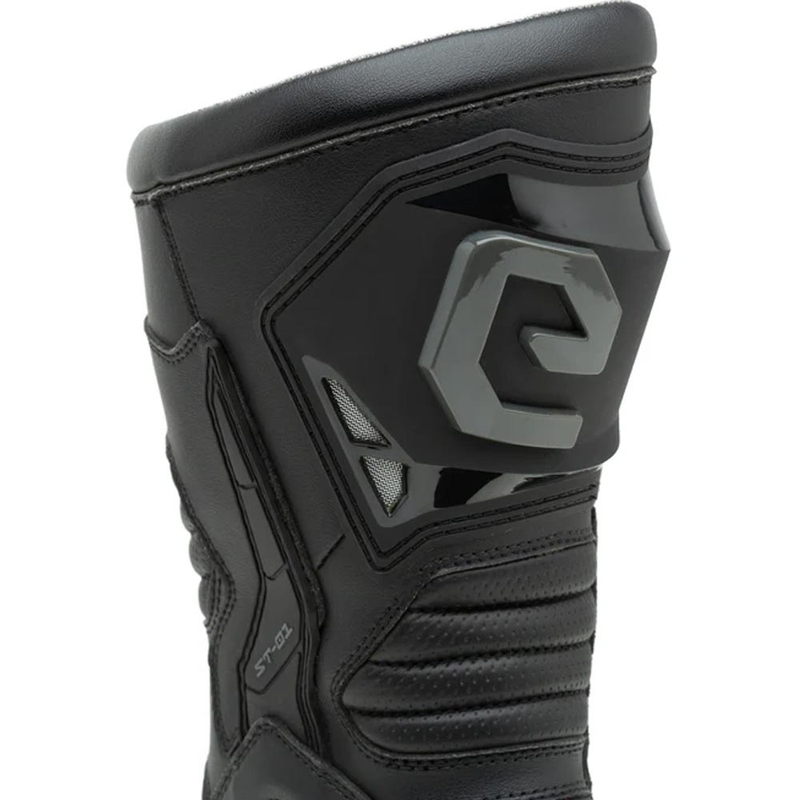 Eleveit ST-01 E-Dry motorcykelstøvler, sort