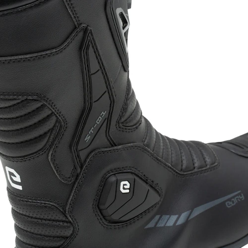 Eleveit ST-01 E-Dry motorcykelstøvler, sort