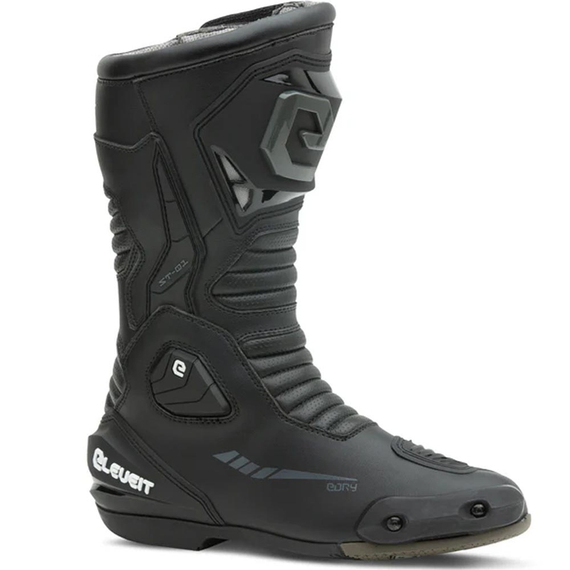 Eleveit ST-01 E-Dry motorcykelstøvler, sort