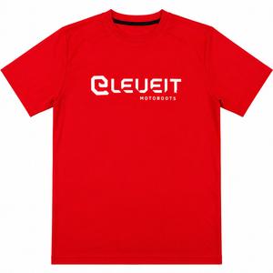T-shirt Eleveit Logo rød