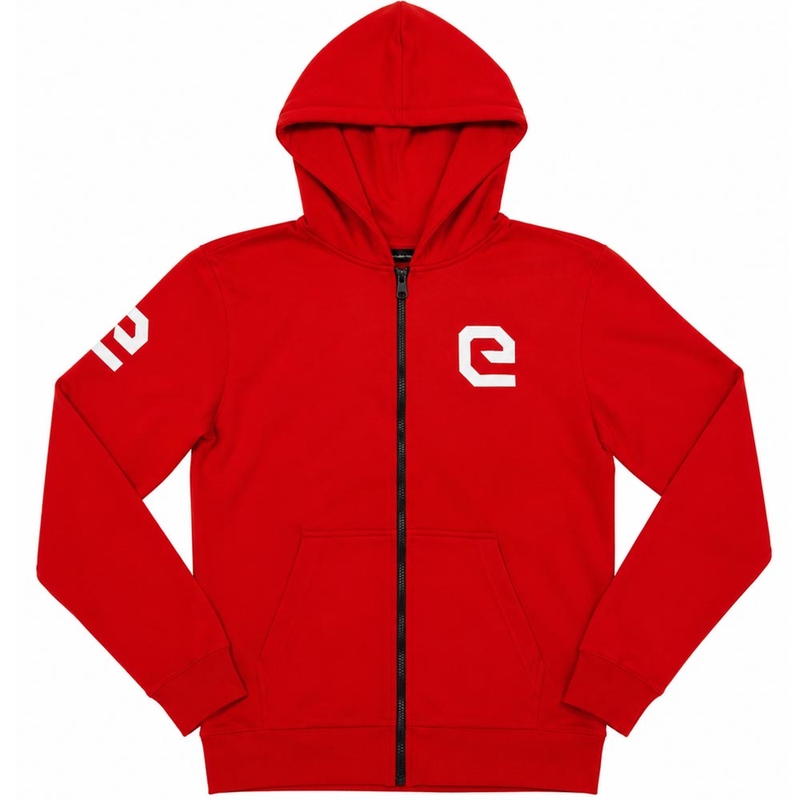 Eleveit Logo Sweatshirt Rød
