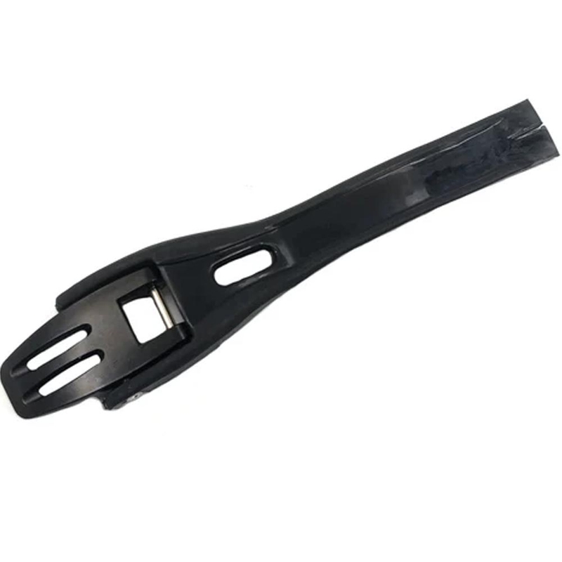 Eleveit X-Land ADV E-DRY Series reservespænde og rem, sort
