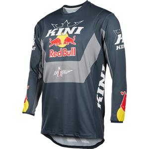 KINI Red Bull MXC 1.0 motocross jersey antracit