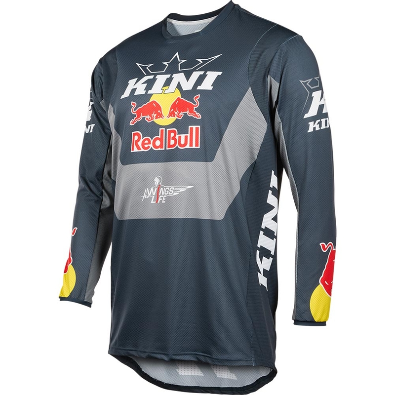 KINI Red Bull MXC 1.0 motocross jersey antracit