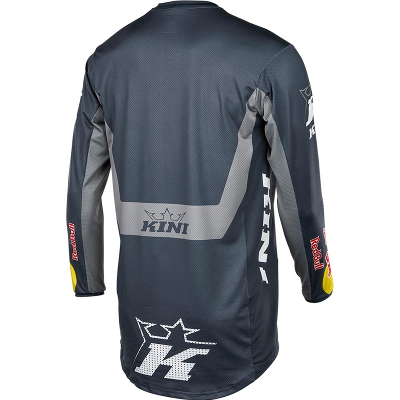 KINI Red Bull MXC 1.0 motocross jersey antracit