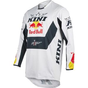 KINI Red Bull MXC 1.0 motocrosstrøje hvid