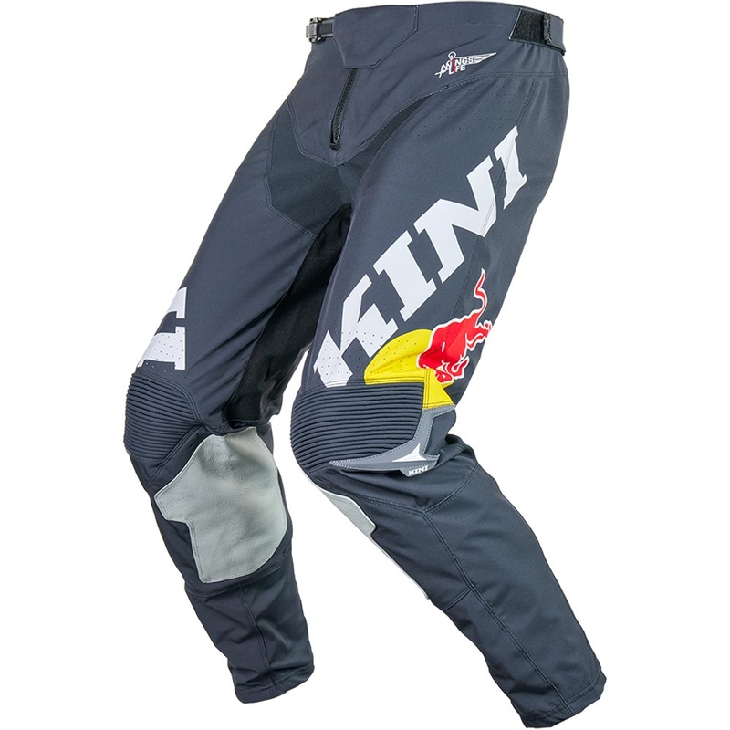 KINI Red Bull MXC 1.0 motocrossbukser antracitgrå