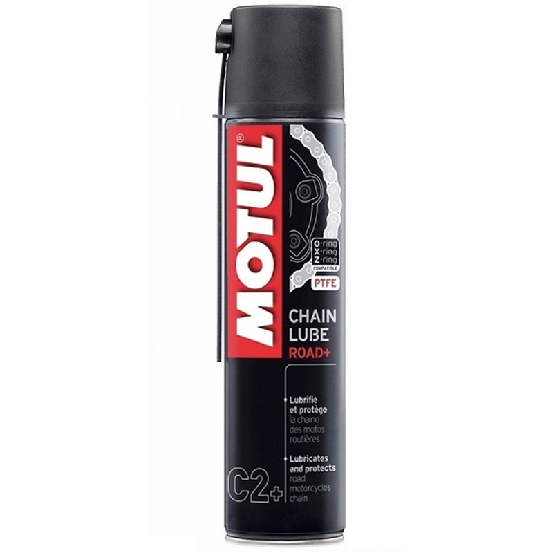 Motul C2+ Road Plus kædesmørespray 400 ml