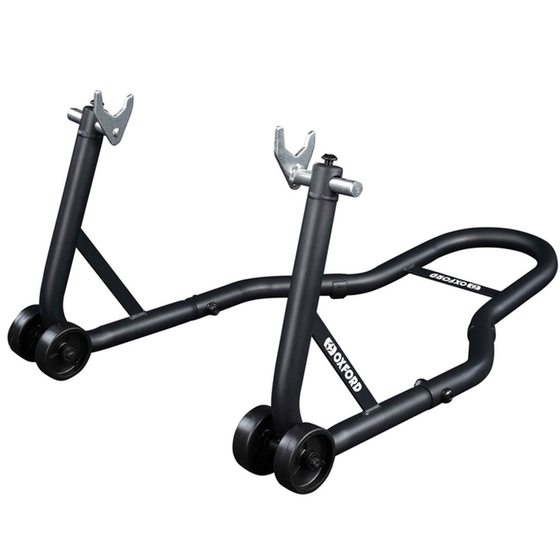 Oxford Big Black cykelstativ bagpå