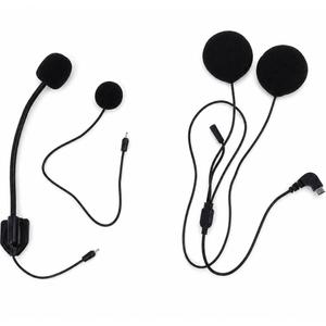 Udskiftningsmikrofoner og hovedtelefoner til Bluetooth-intercom MaxTo M2/M3