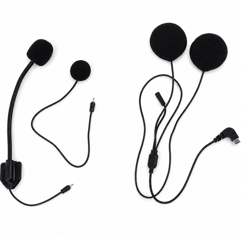 Udskiftningsmikrofoner og hovedtelefoner til Bluetooth-intercom MaxTo M2/M3