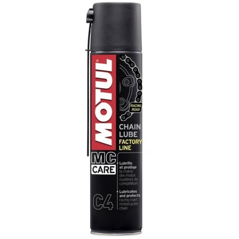 Motul C4 Lube Factory Line kædesmøringsspray 400 ml