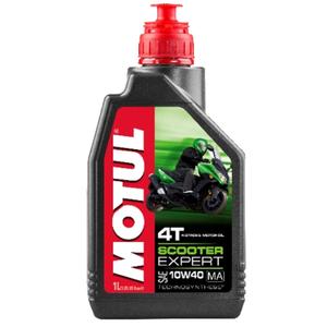 Olie Motul Scooter Expert 4T 10W-40 1 l