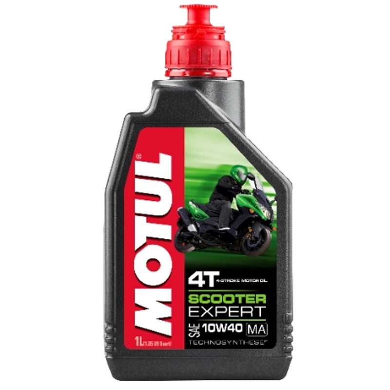Olie Motul Scooter Expert 4T 10W-40 1 l