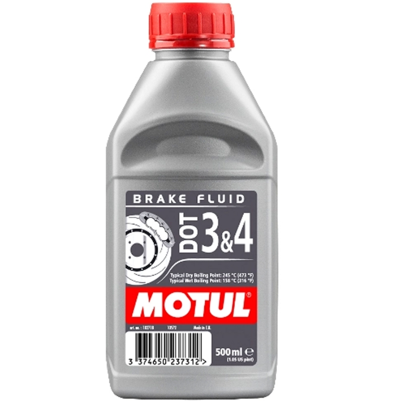 Bremsevæske Motul Dot 3 og 4 0,5 l