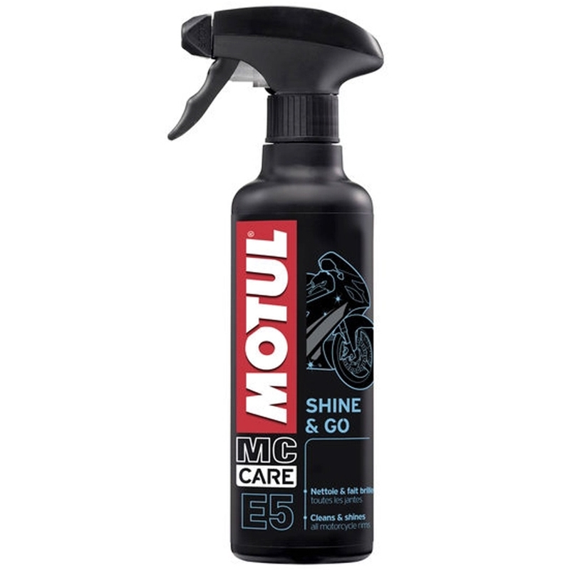 Motul E5 Shine and Go Plastic Treatment Spray
