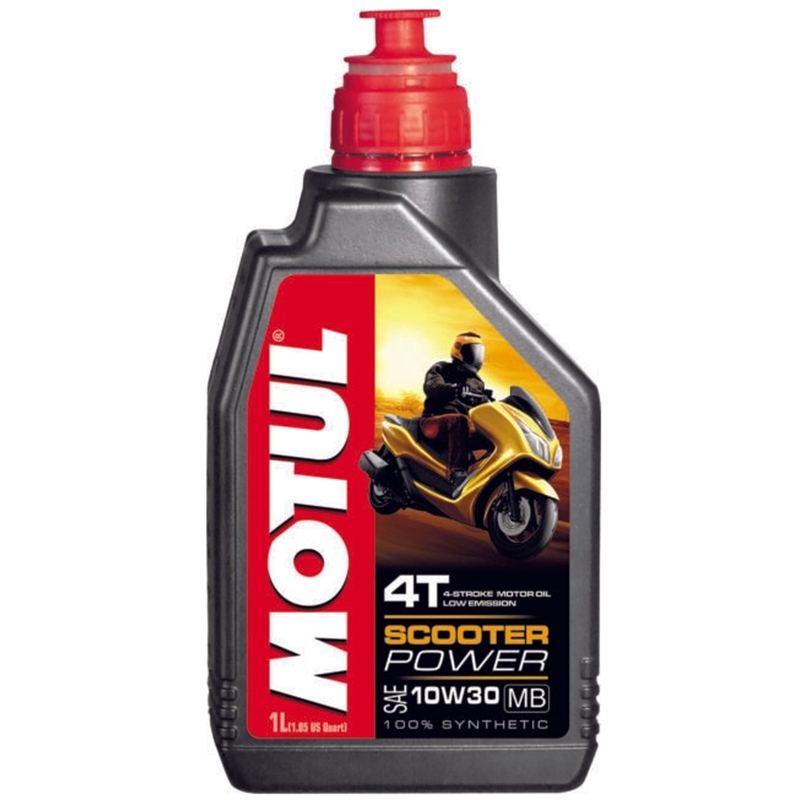 Olie Motul Scooter Power MB 4T 10W30 1 l