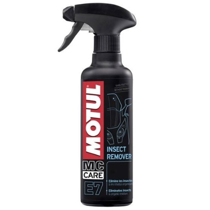 Insekt- og snavsfjerner Motul E7 Insektfjerner 400 ml