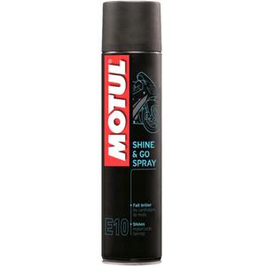 Motul E10 Shine &amp; Go Plastic Treatment Spray 400 ml