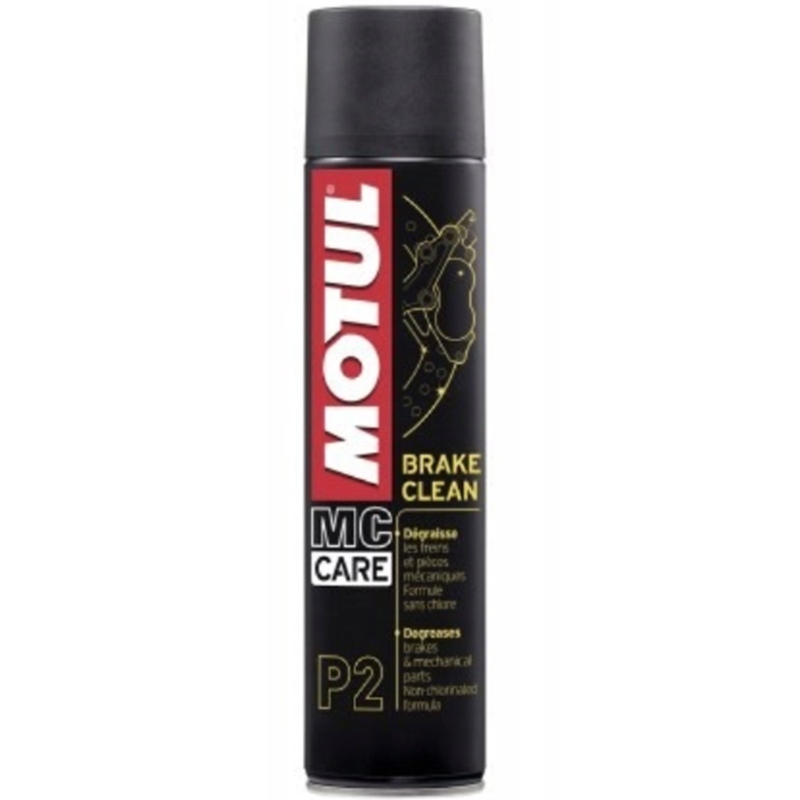 Bremsespray Motul P2 Bremserengøring 400 ml