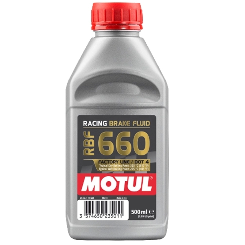 Bremsevæske Motul RBF 660 Fabrikslinje 500 ml