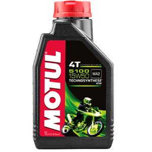 Olie Motul 5100 Ester 15W-50 4 l