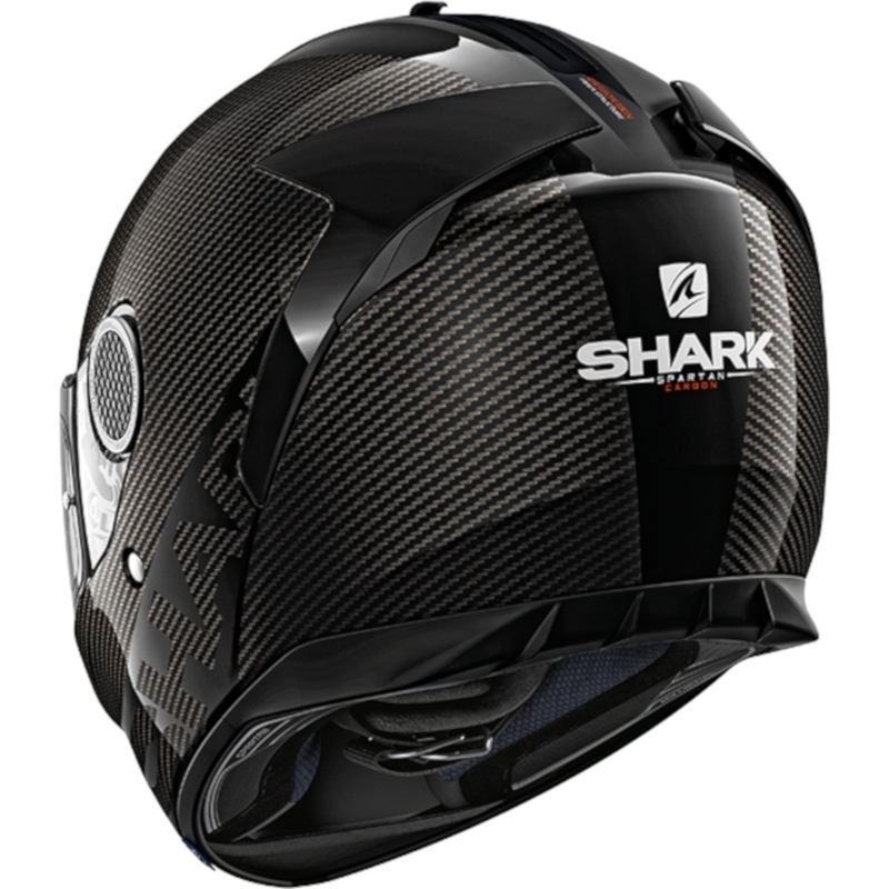 Integrální přilba SHARK SPARTAN CARBON Skin černo-antracitová