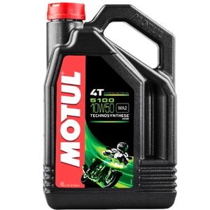 Olie Motul 5100 Ester 10W-50 4 l