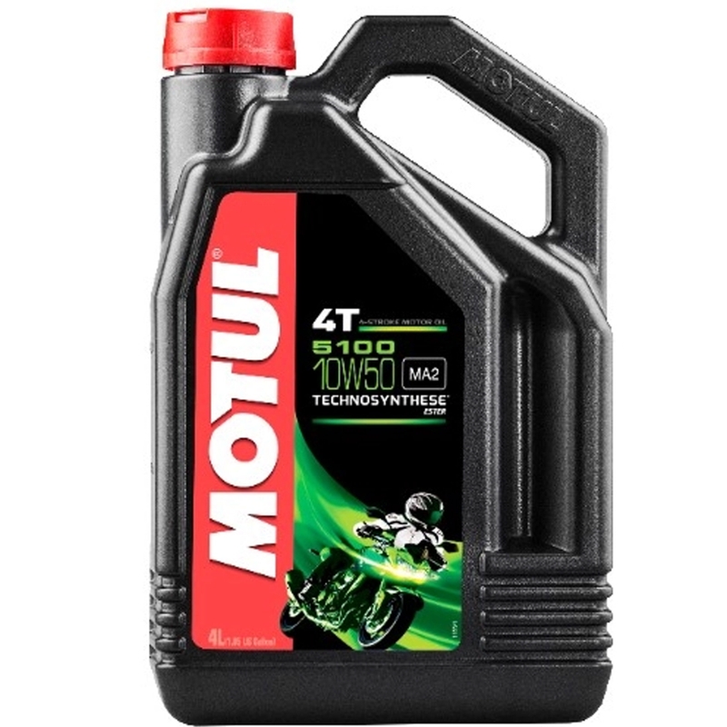 Olie Motul 5100 Ester 10W-50 4 l