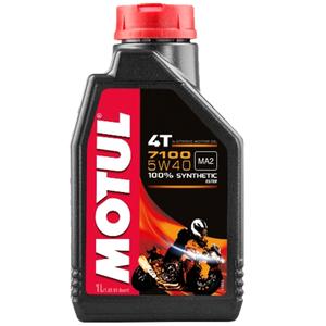 Motul 7100 4T 5W-40 olie 1 l