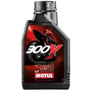 Olie Motul 300V 4T FL Road Racing 10W40 1 l