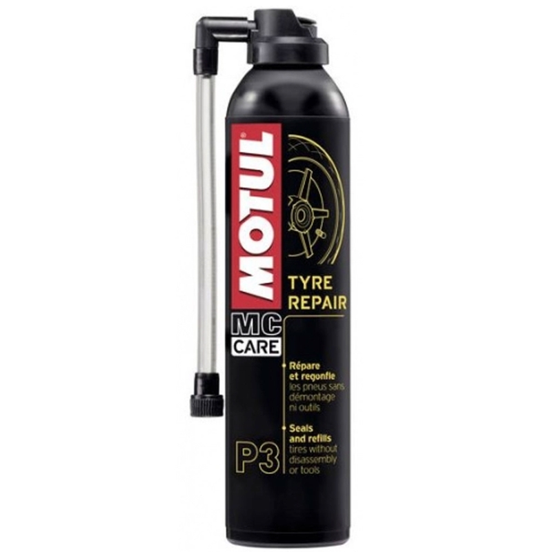 Dækreparationsspray Motul P3 Tyre repair 300 ml