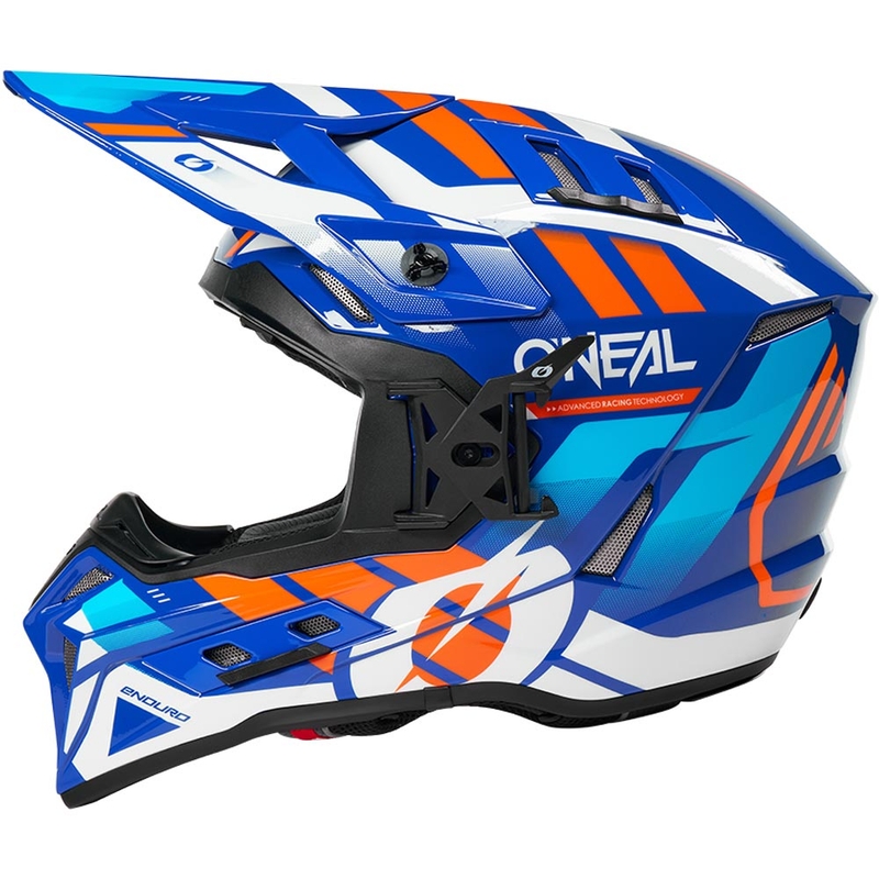 Motocross hjelm O´Neal EX-SRS Dust blå-orange