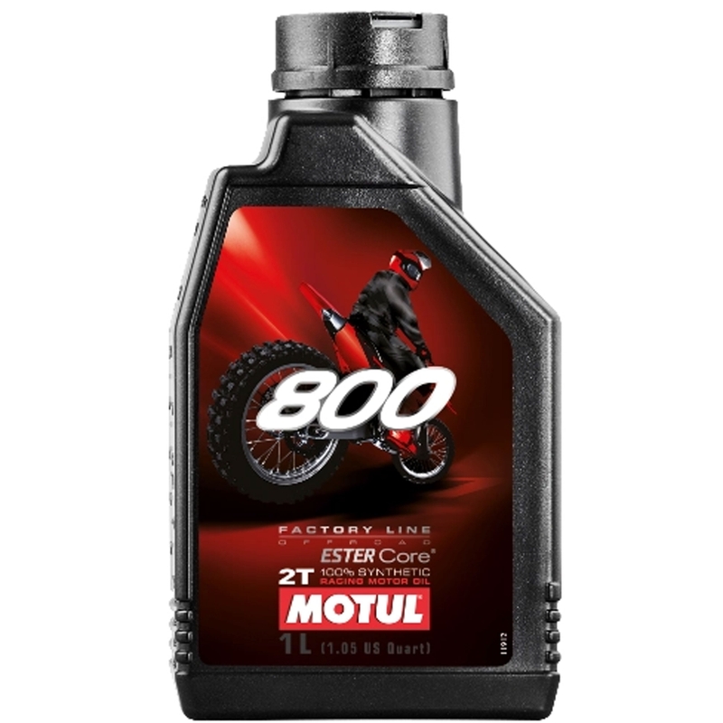 Olie Motul 800 2T OFF Road Fabrikslinje 1 l