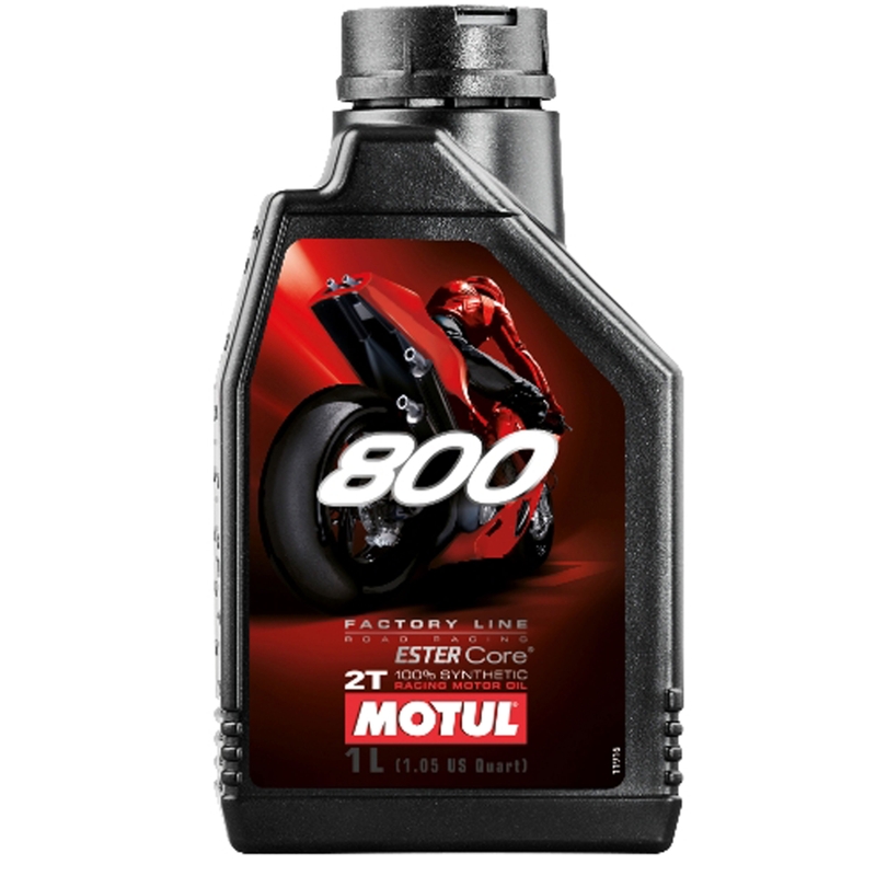 Olie Motul 800 2T Road racing Factory Line 1 l