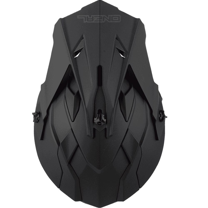 Motocross hjelm O´Neal 2SRS Flat mat sort