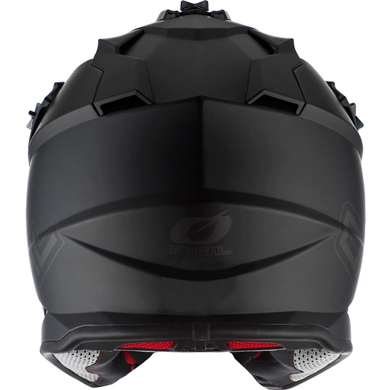 Motocross hjelm O´Neal 2SRS Flat mat sort
