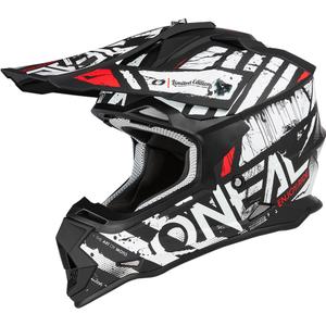 O´Neal 2SRS Glitch motocrosshjelm sort-hvid
