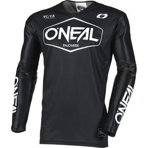 O'Neal Mayhem Hexx motocross trøje sort-hvid