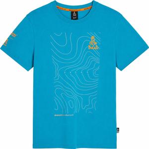 Dakar Kort T-shirt blå