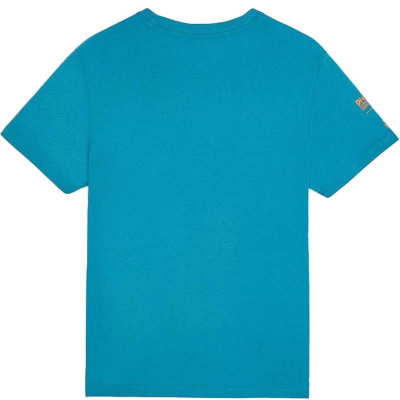 Dakar Kort T-shirt blå