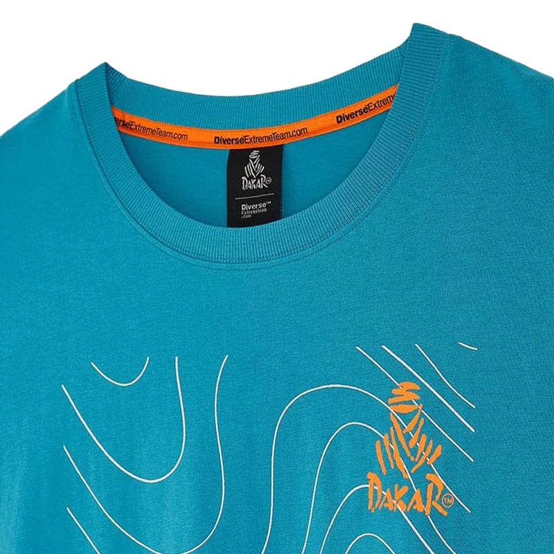 Dakar Kort T-shirt blå