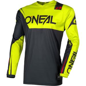 O'Neal Element Racewear motocross trøje sort-gul