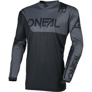 O'Neal Element Racewear motocross trøje sort-grå