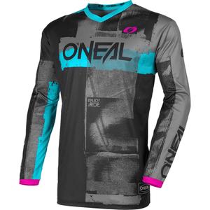 O'Neal Element Roller dame motocrosstrøje sort-blå