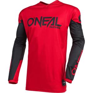 O´Neal Element Threat motocross trøje rød-sort