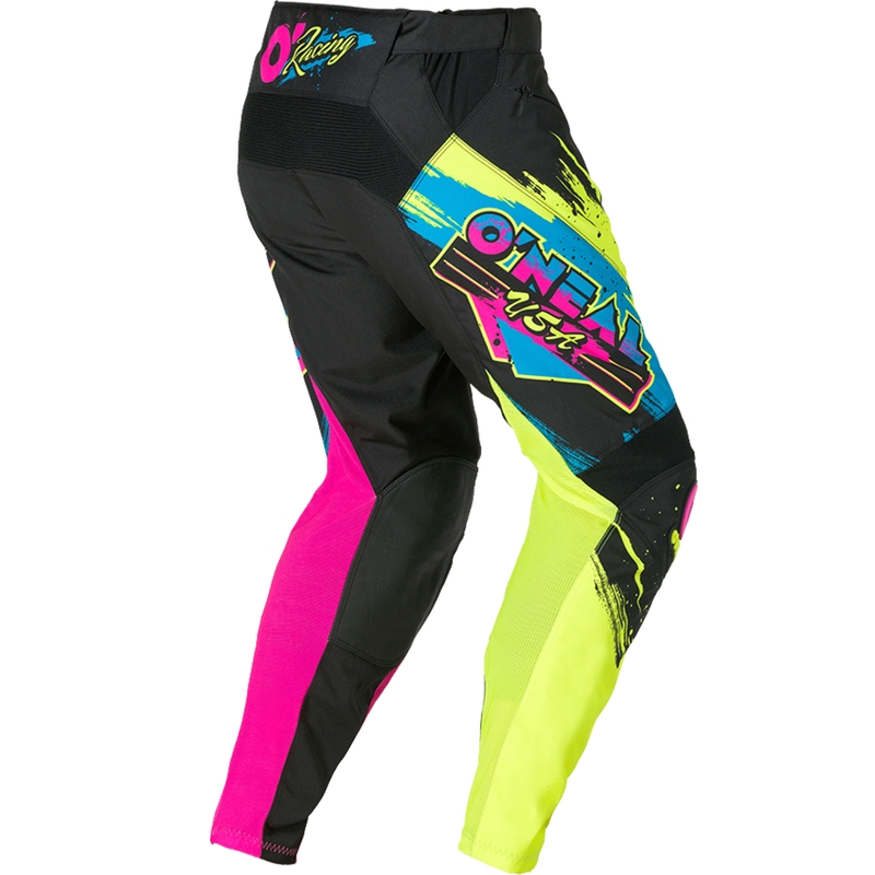 O´Neal Mayhem Reseda motocrossbukser sort-fluo gul